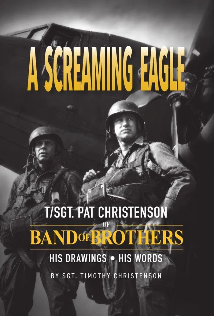 A Screaming Eagle: His Drawings, His Words, signed hardcover